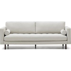 Žinylková pohovka šedobéžová 222 cm Debra – Kave Home obraz