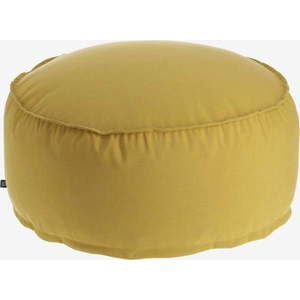 Taburet v hořčicové barvě Nedra – Kave Home obraz