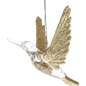 Vánoční ozdoby v sadě 3 ks Bird – Dakls obraz