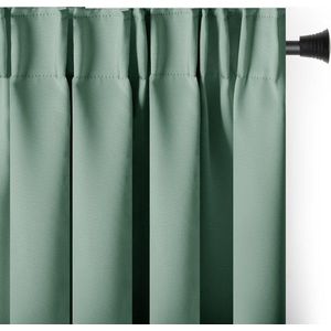 Dimout závěs v mentolové barvě 200x270 cm Kierra – Restilo obraz