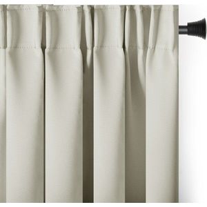 Krémový dimout závěs 140x175 cm Kierra – Restilo obraz