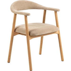 Jídelní židle v béžové a přírodní barvě Addi – Actona obraz