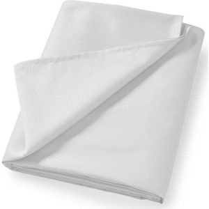 Světle šedé prostěradlo z bavlněného saténu 275x275 cm Cotton Sateen – Bianca obraz