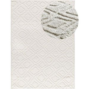 Bílý koberec 152x235 cm Juno – Universal obraz