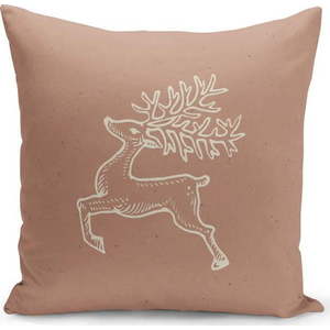 Povlak na polštář s vánočním motivem 43x43 cm – Kate Louise obraz