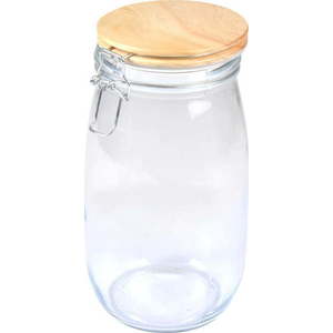 Skleněná dóza na sypké potraviny – Homéa obraz