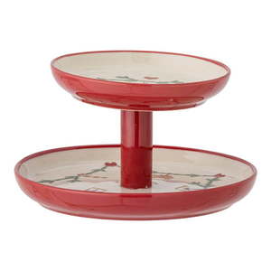 Etažér s vánočním motivem z kameniny Yule – Bloomingville obraz