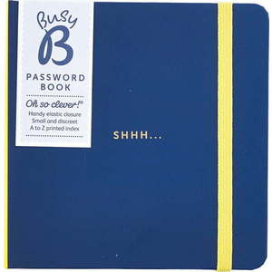 Zápisník na hesla 96 stránek – Busy B obraz