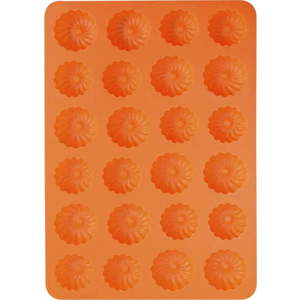 Silikonová forma na pečení mini bábovky 22x32 cm – Orion obraz