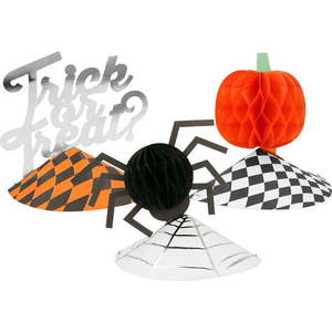 Párty čepičky v sadě 6 ks Halloween – Meri Meri obraz