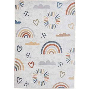 Krémový dětský koberec 120x170 cm Vida Kids Rainbow – Think Rugs obraz