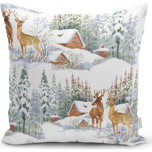 Povlak na polštář s vánočním motivem 43x43 cm – Mila Home obraz