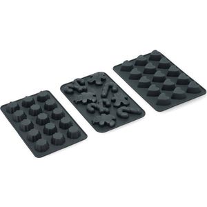 Silikonové formy na pečení v sadě 3 ks – Blomsterbergs obraz