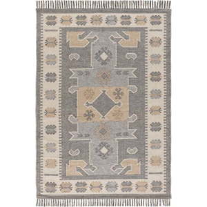 Ručně tkaný koberec z recyklované bavlny 160x230 cm Chandia – Universal obraz