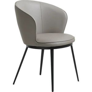 Šedé křeslo Unique Furniture Gain obraz