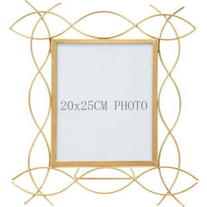 Kovový stojací rámeček na fotky Mauro Ferretti Glam X, 35, 5 x 37 cm obraz