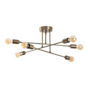 Stropní svítidlo ve zlaté barvě Fleur – Opviq lights obraz