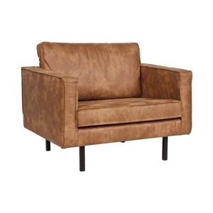 Hnědé křeslo Rodeo – WOOOD obraz