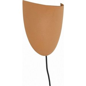 Nástěnné svítidlo do zásuvky v terakotové barvě Nibla – Kave Home obraz