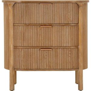 Komoda z jedlového dřeva v přírodní barvě 80, 5x82x47 cm Gothenburg – Mauro Ferretti obraz