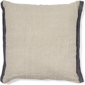 Lněný povlak na polštář 50x50 cm Suerta – Kave Home obraz