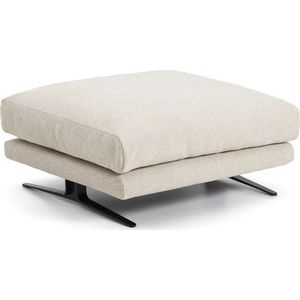 Béžová žinylková podnožka Veliro – Kave Home obraz