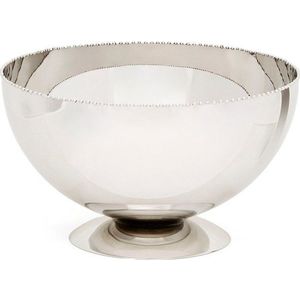 Nerezová mísa ve stříbrné barvě ø 25, 5 cm Nirela – Kave Home obraz