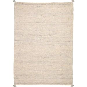 Krémový koberec s příměsí vlny 200x300 cm Carime – Kave Home obraz