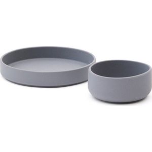 Silikonová dětská jídelní sada 2 ks Lili – Kave Home obraz