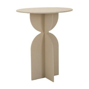 Kovový kulatý odkládací stolek ø 45 cm Dune – Mauro Ferretti obraz