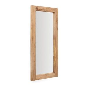 Nástěnné zrcadlo s dřevěným rámem 80x180 cm Maden – Kave Home obraz