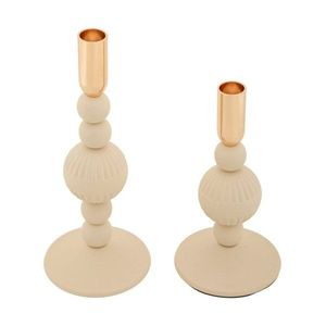 Kovové svícny v sadě 2 ks Aster – Mauro Ferretti obraz