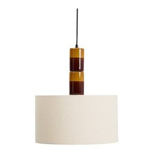 Závěsné svítidlo s textilním stínidlem Mavran – Kave Home obraz