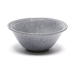 Modrá keramická polévková miska Dovec – Kave Home obraz