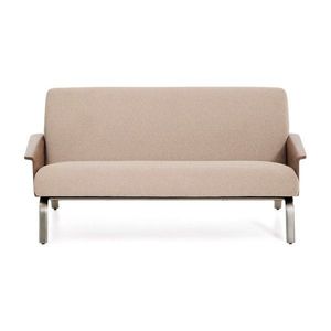 Světle hnědá žinylková pohovka 165 cm Amsen – Kave Home obraz