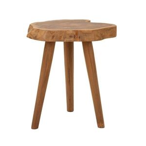 Stolička z teakového dřeva v přírodní barvě Budut – Mauro Ferretti obraz