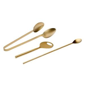 Set na přípravu koktejlů z nerezové oceli Aruc – Kave Home obraz