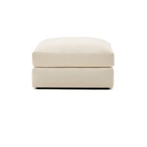 Béžová žinylková podnožka Alea – Kave Home obraz