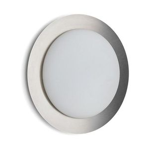 Šedé LED nástěnné svítidlo ø 40 cm Novae – Kave Home obraz