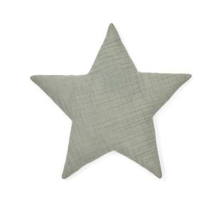 Mušelínový dětský polštářek 30x30 cm Laily – Kave Home obraz