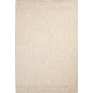 Krémový ručně tkaný vlněný koberec 160x230 cm Dalena – Kave Home obraz