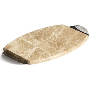 Servírovací mramorové prkénko 39, 5 x 21 cm Adoma – Kave Home obraz