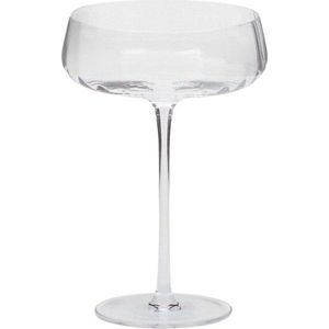 Sklenička na sekt 250 ml Mimba – Kave Home obraz