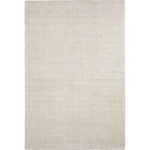 Krémový ručně tkaný vlněný koberec 160x230 cm Calira – Kave Home obraz
