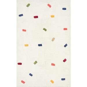 Krémový bavlněný dětský koberec 150x200 cm Epifania – Kave Home obraz