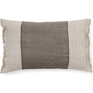 Povlak na polštář s příměsí lnu 50x30 cm Lorin – Kave Home obraz