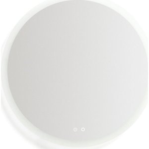 Nástěnné zrcadlo s osvětlením ø 80 cm Mervi – Kave Home obraz