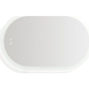 Nástěnné zrcadlo s osvětlením 80x50 cm Mervi – Kave Home obraz