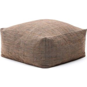 Oranžový/v přírodní barvě taburet Vedell – Kave Home obraz