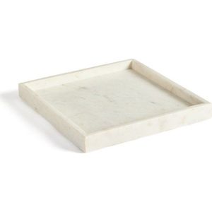 Mramorový dekorační tác 35x35 cm Serela – Kave Home obraz